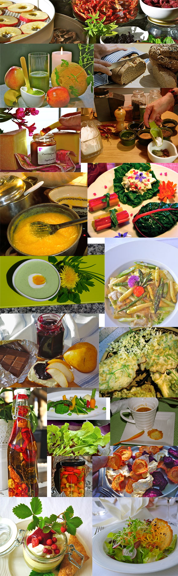 rezepte collage